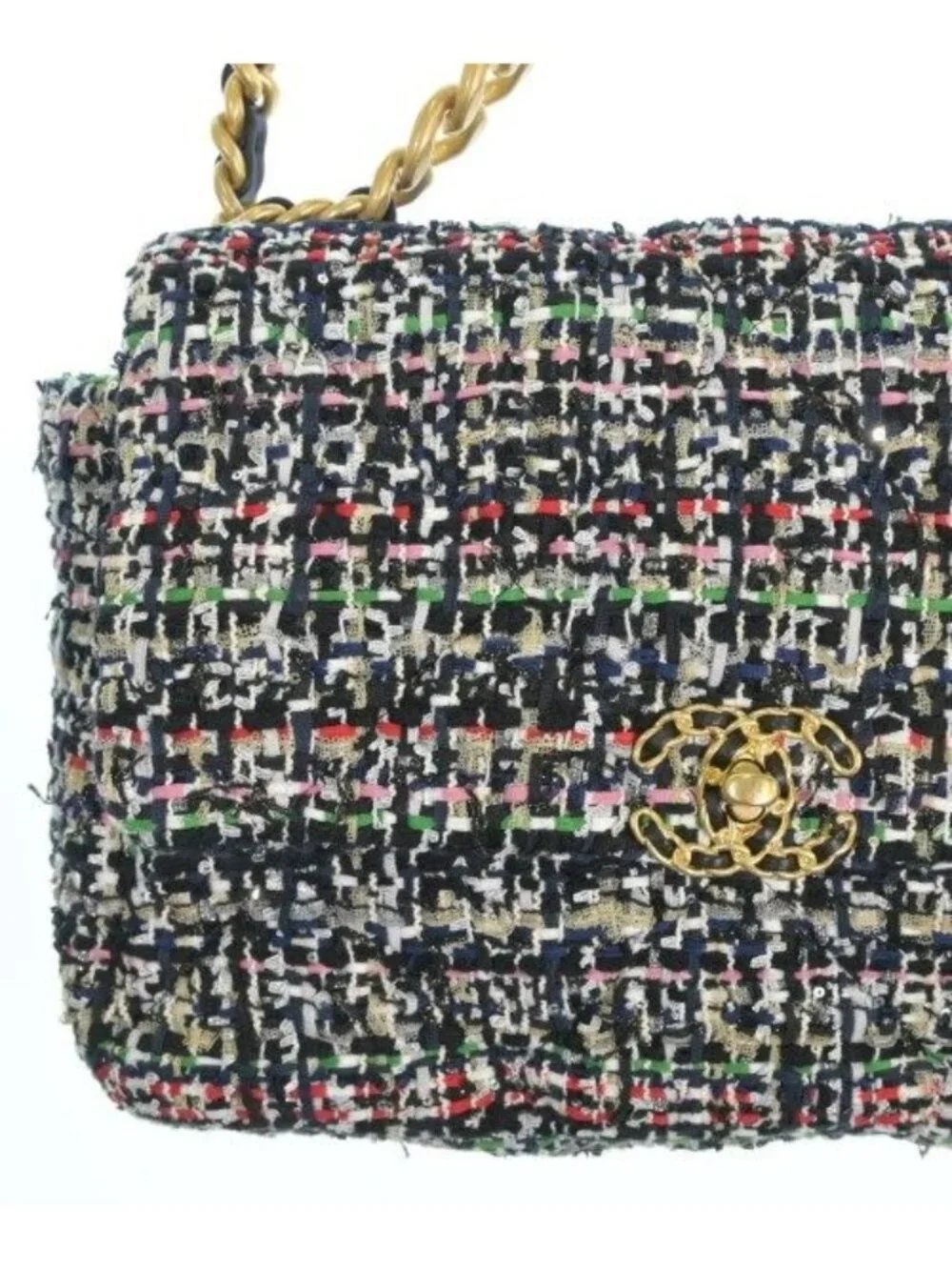 Chanel Shoulder Bag Black